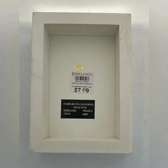 Kirkland’s | Shake It Off wooden sign. - Picture 6 of 11